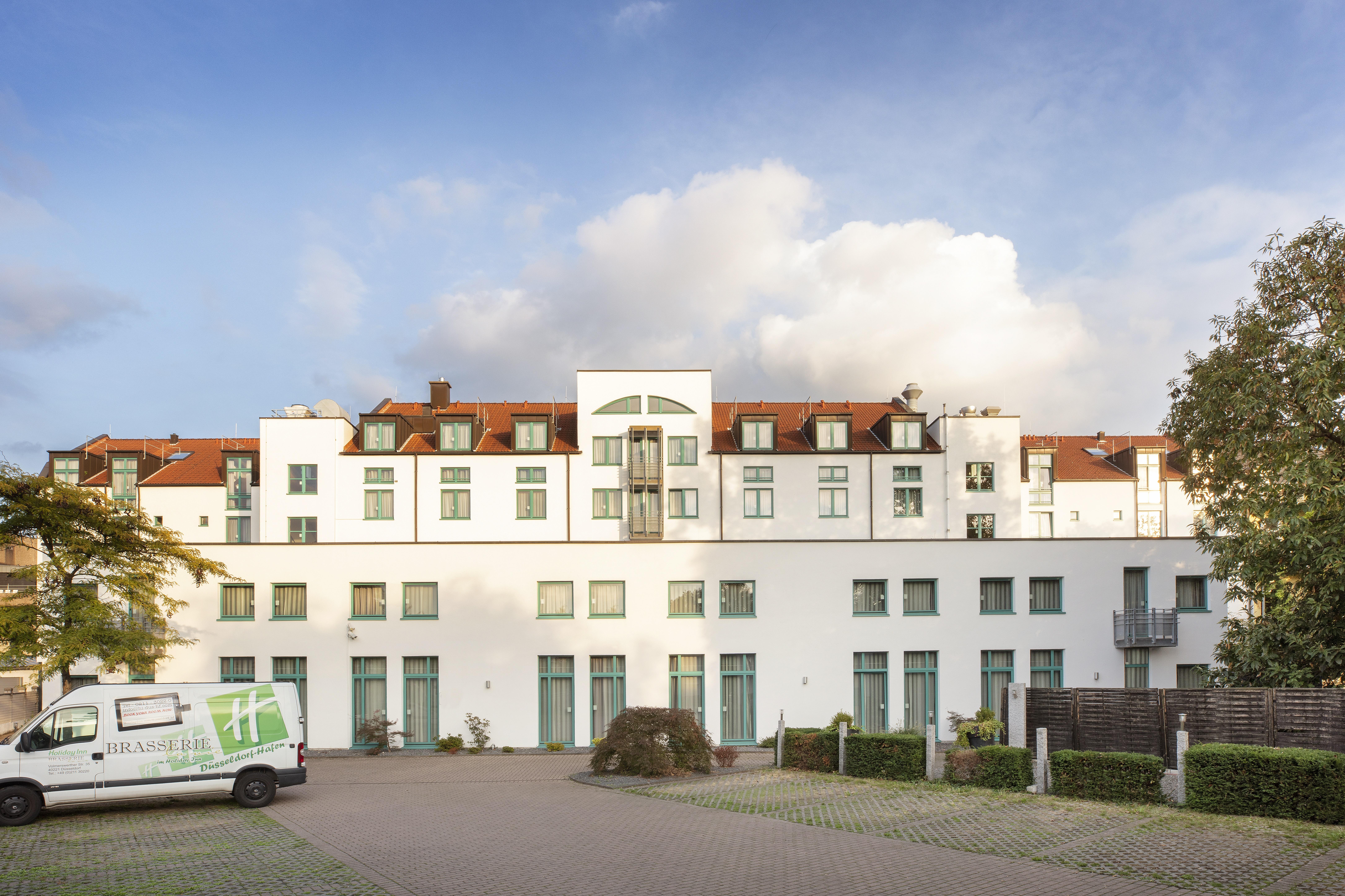 Holiday Inn Dusseldorf Hafen, An Ihg Hotel Экстерьер фото